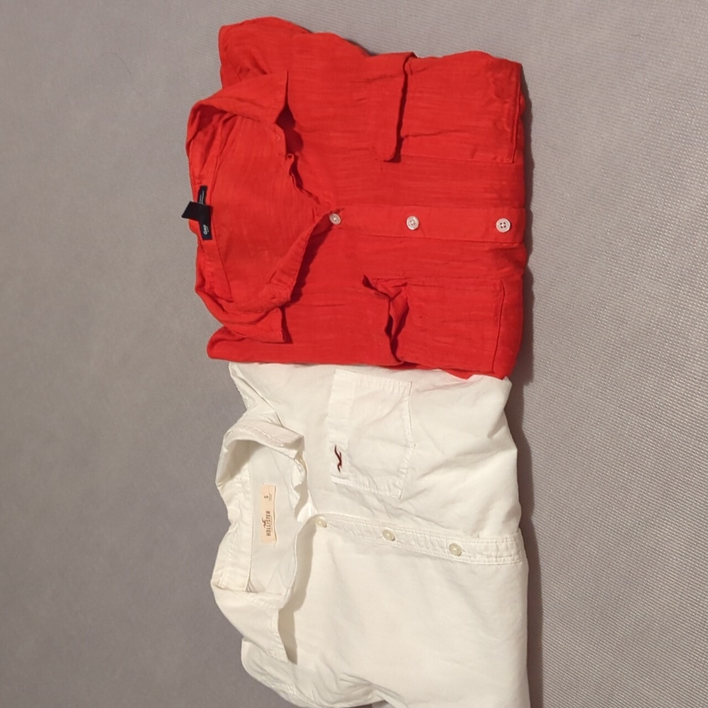 Linen long sleeve shirt